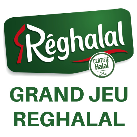 Grand jeu Reghalal  code sur www.reghalal-jeux.fr